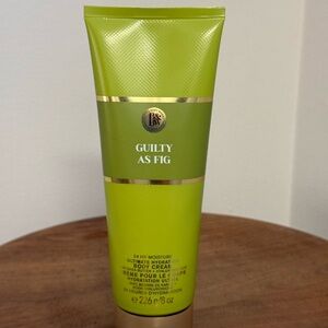 Guilty As Fig Body Cream Bath & Body Works